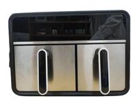 Weijin Mini Friteuse à Air 10L, Nouveau Four Électrique Intelligent Multifonctionnel pour la Maison, Écran Tactile, 2400W, Protection Contre la Surchauffe