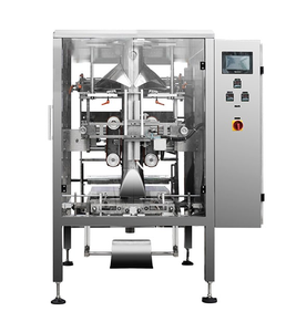 1kg 5kg 10kg 15kg 20kg túi lớn gạo/hạt/đường/bột/máy đóng gói bột với 2 đầu cân - Product Image 5