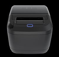 Impresora de etiquetas térmicas Impresora de recibos de códigos de barras compatible con máquina de impresión 2 en 1 de 20-80mm para Android IOS Windows