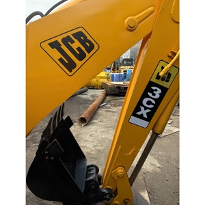 Chargeuse-pelleteuse d'occasion JCB 3CX, d'origine japonaise, jaune, avec moteur et composants essentiels de haute qualité, en stock - Product Image 2