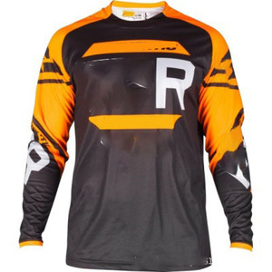 <span class=keywords><strong>Enduro</strong></span> Downhill Jersey para hombres motocicleta bicicleta carreras manga larga Camiseta <span class=keywords><strong>MTB</strong></span> Offroad compresión Base capa en caja - Product Image 5