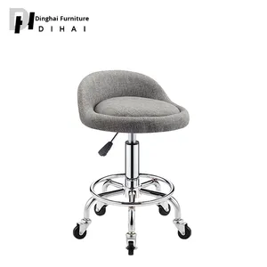 <span class=keywords><strong>Taburete</strong></span> <span class=keywords><strong>de</strong></span> <span class=keywords><strong>trabajo</strong></span> grande giratorio <span class=keywords><strong>de</strong></span> diseño moderno ajustable Silla <span class=keywords><strong>de</strong></span> ocio <span class=keywords><strong>de</strong></span> acero inoxidable <span class=keywords><strong>con</strong></span> <span class=keywords><strong>respaldo</strong></span> <span class=keywords><strong>de</strong></span> silla <span class=keywords><strong>de</strong></span> peluquero estilo moderno - Product Image 3