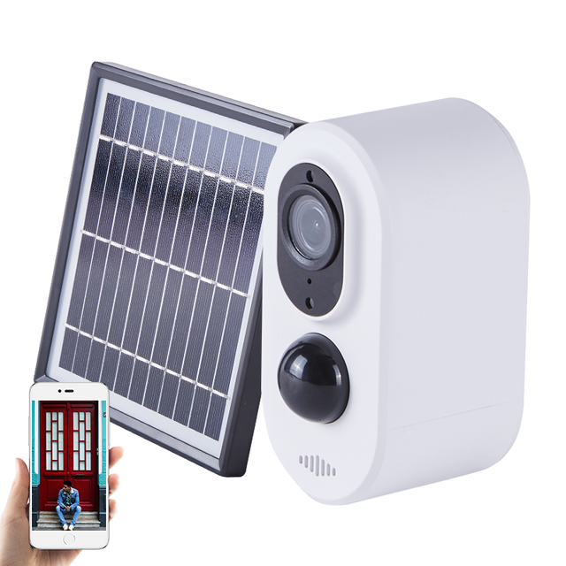 WiFi IP Camera 4g Security Camera With Solar Panel Network Low Battery CCTV Security Camera Baby Monitor