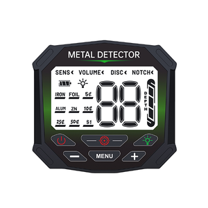 Detector de Metales con Bobina de Búsqueda de Plástico Negro de 30 cm, Uso Industrial para Adultos, Alta Sensibilidad de Detección - Product Image 4
