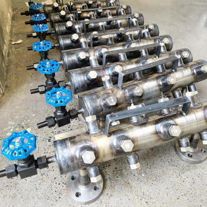 مقياس إلكتروني سائل <span class=keywords><strong>CO2</strong></span> من 0 إلى 24 فولت بمعيار قياس 60 من مستوى الماء ومستوى خزان الفولاذ المقاوم للصدأ - Product Image 5