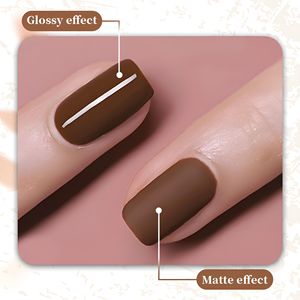 Capa Superior Mate <span class=keywords><strong>de</strong></span> Marca Privada con Limpieza, Libre <span class=keywords><strong>de</strong></span> HEMA y TPO, <span class=keywords><strong>Esmalte</strong></span> <span class=keywords><strong>de</strong></span> Gel <span class=keywords><strong>de</strong></span> Larga Duración, Acabado Mate UV Profesional <span class=keywords><strong>para</strong></span> Arte <span class=keywords><strong>de</strong></span> <span class=keywords><strong>Uñas</strong></span> - Product Image 2