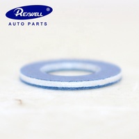 Ron gioăng xả dầu động cơ bằng thép phủ fluorosilicone cho Toyota Hilux & Lexus, phụ tùng động cơ 90430-12031, gioăng xả dầu 12mm