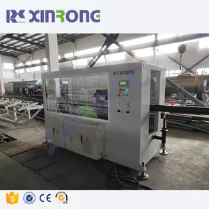 Xinrongplas Plastic Pe Pipe Extrusion Making Machine Line Fully Automation Equipment