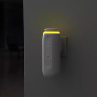Diffuseur d'huiles essentielles électrique mural, indispensable pour la maison, sans eau, diffuseur de parfum d'air, contrôlé par application, vente chaude