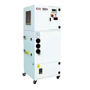 Ksg-3.4A pembuangan asap Laser, alat pengambil asap pengelasan industri ponsel vakum tinggi