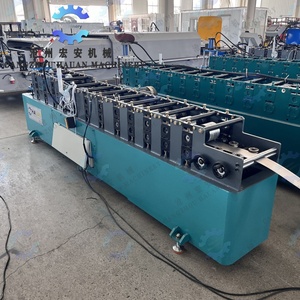 เครื่องขึ้นรูปเหล็กแผ่นชุบสังกะสีอัตโนมัติแบบมุมฉาก พร้อม PLC และชุดเกียร์ - Product Image 2