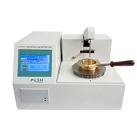Transformer Oil Tester Open Cup Cleveland Flash Point Test Instrument Astm D92 PS-KS403 PUSH Electric