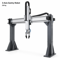 Robot cartésien à 3 axes XYZ, robot linéaire pour découpe laser, capacité de charge de 20 à 250 kg, fabrication directe en usine, OEM ODM