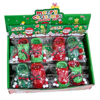 Jouet anti-stress compressible en forme de bonbon de Noël, pâte comestible au toucher doux pour filles et garçons de 3 ans et plus, jeunes (15-35 ans), en matériau EVA, cadeau