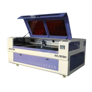 Enkele Laser Hoofd CO2 Laser Bron 130W 150W 180W 280W 300W Lasersnijden Machines AKJ1610H