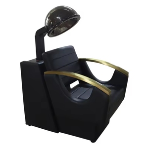 Sillón de Peluquería Moderno con Secador de Pelo Multifuncional Integrado, Muebles de Salón, Sillas con Secador para Barberías - Product Image 6