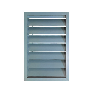 Tapparelle Avvolgibili Esterne Moderne Orizzontali Trasparenti Antiuragano in Alluminio per Finestre - Vendita all'Ingrosso - Product Image 2
