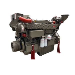 Motor Marino de Cuatro Tiempos Refrigerado por Agua YC6T540C 6MK550-C20 de 540 y 550 Caballos de Fuerza, Apto para Embarcaciones - Product Image 2