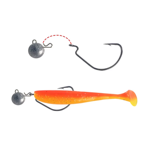 C 3g 5g Buy Catfish Ball Shape Tungsten Panfishing Jig Heads Non Peint Plain Ball for Fishing - Product Image 1