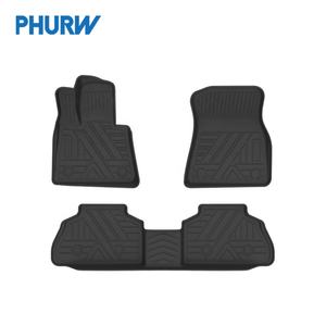 PHURW <span class=keywords><strong>Tapis</strong></span> de sol 3D facile à nettoyer pour voiture 5 sièges <span class=keywords><strong>Tapis</strong></span> de sol en TPE pour <span class=keywords><strong>BMW</strong></span> <span class=keywords><strong>X5</strong></span> <span class=keywords><strong>Tapis</strong></span> de sol pour voiture <span class=keywords><strong>E70</strong></span> F15 G05 2014 - 2025 - Product Image 1