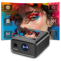 ShunjiaYu Tragbare All-in-One Karaoke-Maschine mit Android-System für USB/SD-Unterstützung, HD-Ausgang, Online-Spiele, Filme, Zuhause