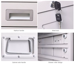 ตู้เก็บเอกสารเหล็กแบบลิ้นชัก สำหรับเก็บแผนที่ กระดาษ A1 และเอกสารอื่นๆ - Product Image 2