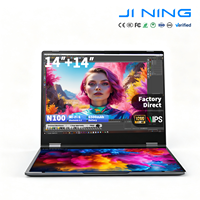Portátil 2 en 1 con Pantalla Táctil de 14 Pulgadas, Procesador N100, WIFI6, Doble Función, Tipo-C, MPP2.0, Stylus, Venta al Por Mayor