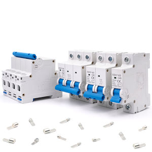 Sistema de distribución de motor de iluminación de 1 poste de 40Amp para proteger el mini Disyuntor de cortocircuito de sobrecarga - Product Image 6