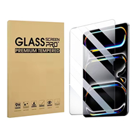 2025 nouveau Style protecteur d'écran de tablette pour iPad 11 12 12.9 pouces verre trempé antichoc