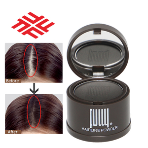 Polvo para el Cabello con Ingredientes Personalizados OEM, Fibra Capilar Espesante, Corrector de Pérdida de Cabello para Hombres y Mujeres - Product Image 1
