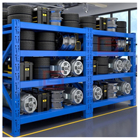 Rayonnage d'entrepôt en acier pour stockage industriel, rayonnage à palettes réglable pour le stockage en entrepôt