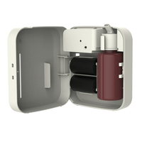 Diffuseur d'arômes intelligent sans eau en plastique, diffuseur de parfum à air froid, diffuseur d'huiles essentielles électrique pour hôtel et maison