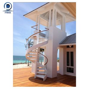 <span class=keywords><strong>Escalera</strong></span> de Caracol de Hierro Fundido de Primera Calidad para Exteriores, Económica, Usada <span class=keywords><strong>en</strong></span> Arquitectura Exterior - Product Image 4
