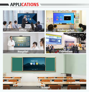 Pizarrón Portátil Inteligente de 75 Pulgadas, Tableta Digital Profesional para Escritura, Pizarra Interactiva Educativa Promethean - Product Image 5