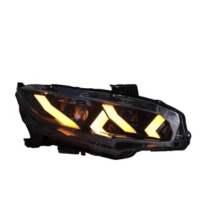 Conjunto de Faros Delanteros para 10.ª Generación, 12V 50W LED, Luz Diurna Modificada, Iluminación Mejorada, Aclara tu Conducción con 50W de Potencia - Product Image 4