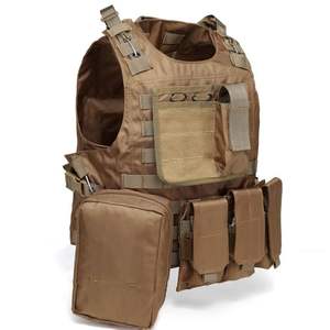 मोले सामरिक बनियान बहु-कार्यात्मक बाहरी सामरिक प्लेट वाहक निहित हल्के - Product Image 2