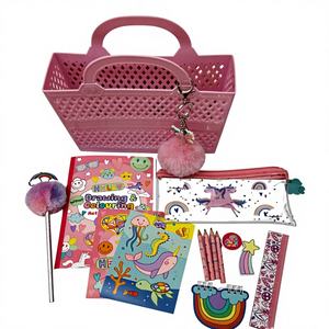 Set di Cancelleria per Bambini con Quaderno a Spirale, Penna a Sfera, Disegni di Mostri Cartoon e Portachiavi - Product Image 3