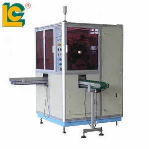 Folha máquina para batom tubos totalmente automático hot stamping máquina para batom tubos dourar imprensa máquina para tampa oval