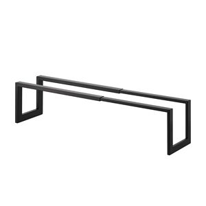 Durable Sturdy Rustic Industrial <b>Shoe</b> <b>Rack</b> Low-Cost Multi-Functional Iron Rods Adjustable <b>Shoe</b> Cabinet for Home Living Room Use - Product Image 1