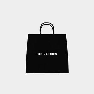 Bolsa de compras de papel Kraft de alta calidad <span class=keywords><strong>Elfbar</strong></span> Food Packing Boutique con su propio logotipo - Product Image 2