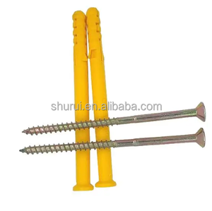 Anclaje de Expansión de Plástico <span class=keywords><strong>para</strong></span> Pared, <span class=keywords><strong>8</strong></span>*40 mm, Rosca M6, Capacidad de 10 lb, <span class=keywords><strong>para</strong></span> <span class=keywords><strong>Concreto</strong></span> y Paneles de Yeso - Product Image 2