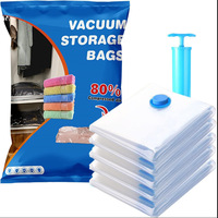 Dropship Vacuum Storage Bags; Travel Space Saver Bags For Clothing