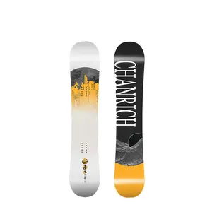 Desain kustomisasi logo musim dingin luar ruangan olahraga snowboard untuk dewasa diskon besar-besaran seluncur snowboard kualitas tinggi