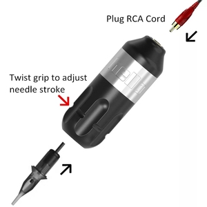 Máquina de Tatuaje Rotativa Profesional de Alta Calidad, Pluma de Tatuaje de Nuevo Estilo para Artistas del Arte Corporal - Product Image 5