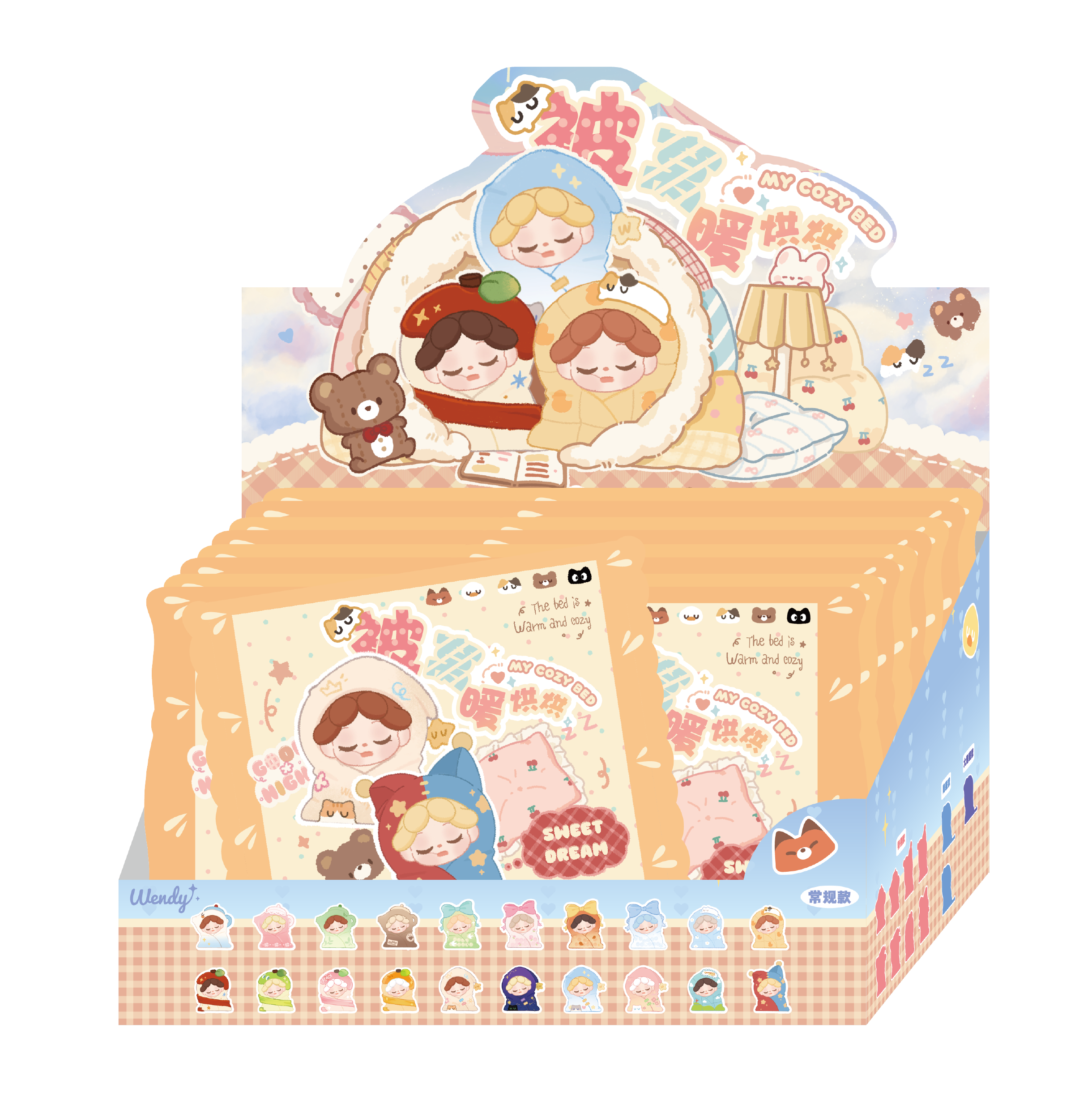 Original 18 sacs/ensemble (4 pièces/sac)