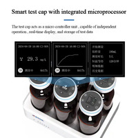 LH-BOD306 BOD Analyzer 6 Units Magnetic Stirring System 0-4000mg/L Direct Display Lab Water Quality Testing Device