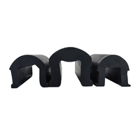 Bande de protection marine en caoutchouc OEM ODM, profil en D, en EPDM, pour bateaux, pare-chocs, rail de protection, taille personnalisée en usine pour navires côtiers