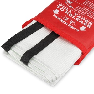 Service de moulage de couvertures anti-feu 1m x 1m ou 1,2m x 1,2m - Product Image 1