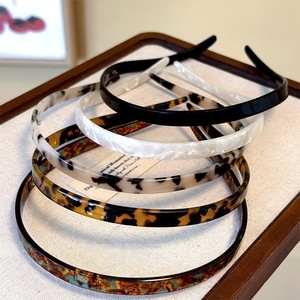 Women's Simple Temperament Acetate Floral <b>Headband</b> Non-Slip <b>Sunglasses</b> Band Daily Use One Size Fits All American European - Product Image 1