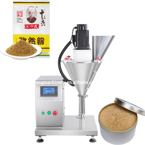 Gạo Pouch Hạt Phụ Dispenser Trọng Lượng Máy Làm Đầy 5-500G Kích Thước Lớn Tự Động Máy Tính Để Bàn Đường Gia Vị Bột Cà Phê Đậu - Product Image 1